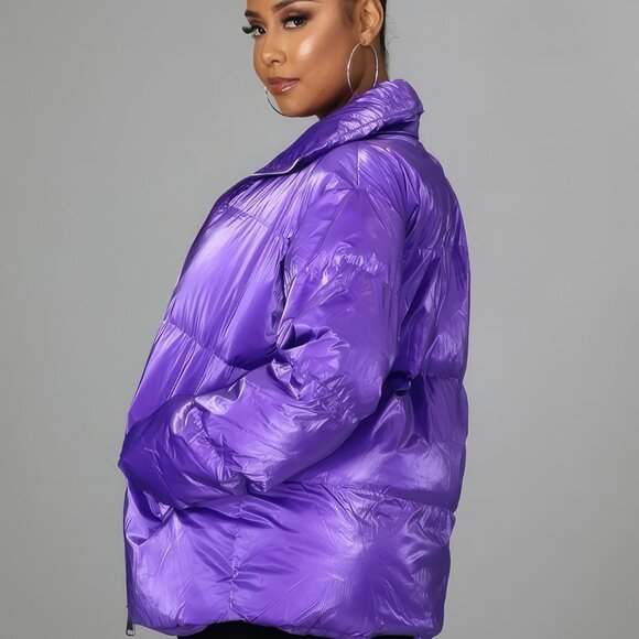 Non-stretch Bomber Jacket - Picture 3 of 4